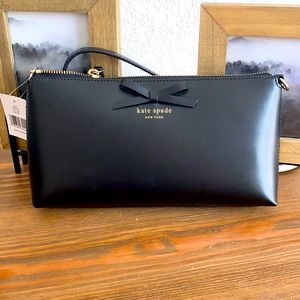 NWT Kate Spade black Declan sawyer street purse